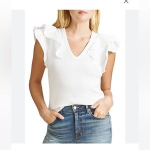 Veronica Beard Cathie top, size L